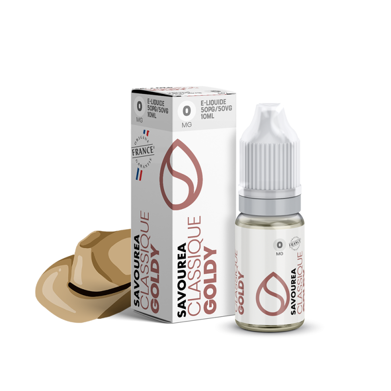Goldy 10ml (6mg) - Classic Savourea