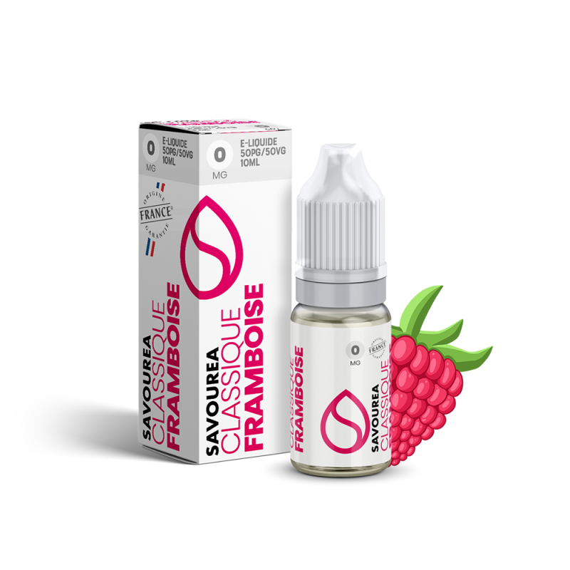 Framboise 10ml (16mg) - Classic Savourea