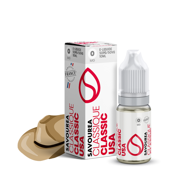 Classic USA 10ml (12mg) - Classic Savourea