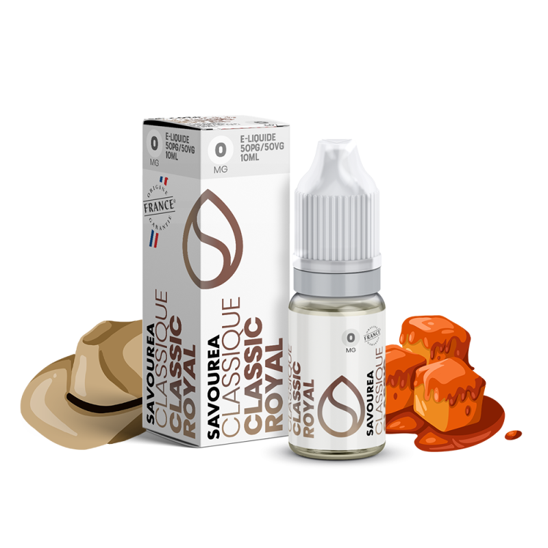 Classic Royal 10ml (3mg) - Classic Savourea