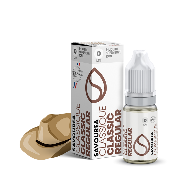 Classic Regular 10ml (0mg) - Classic Savourea