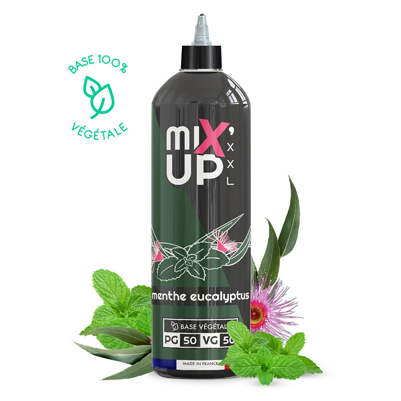Menthe Eucalyptus 1L (Menthe Eucalyptus 1L - MIX'UP XXL) - MIX’UP XXL