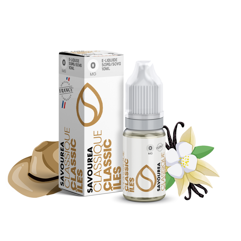 Classic Iles 10ml (6mg) - Classic Savourea