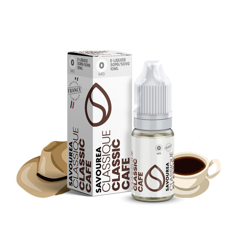 Classic Café 10ml (6mg) - Classic Savourea