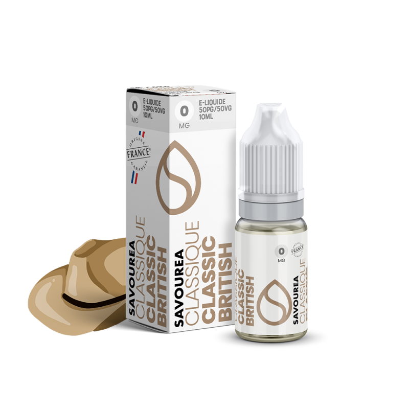 Classic British 10ml (3mg) - Classic Savourea