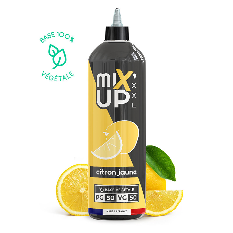 Citron Jaune 1L (Citron Jaune 1L - MIX'UP XXL) - MIX’UP XXL