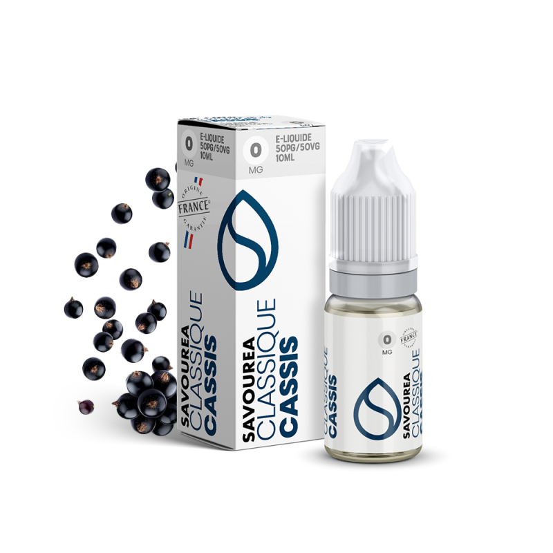 Cassis 10ml (3mg) - Classic Savourea
