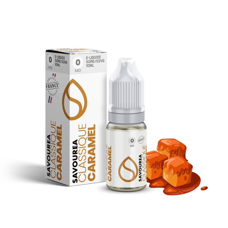 Caramel 10ml (12mg) - Classic Savourea