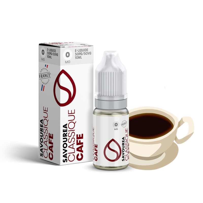 Café 10ml (3mg) - Classic Savourea