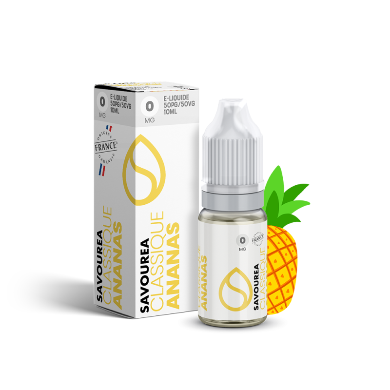Ananas 10ml (3mg) - Classic Savourea