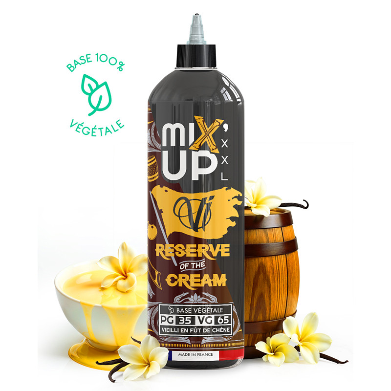 Reserve of the Cream 1L (Reserve of the Cream 1L - MIX'UP XXL x VI) - MIX’UP XXL