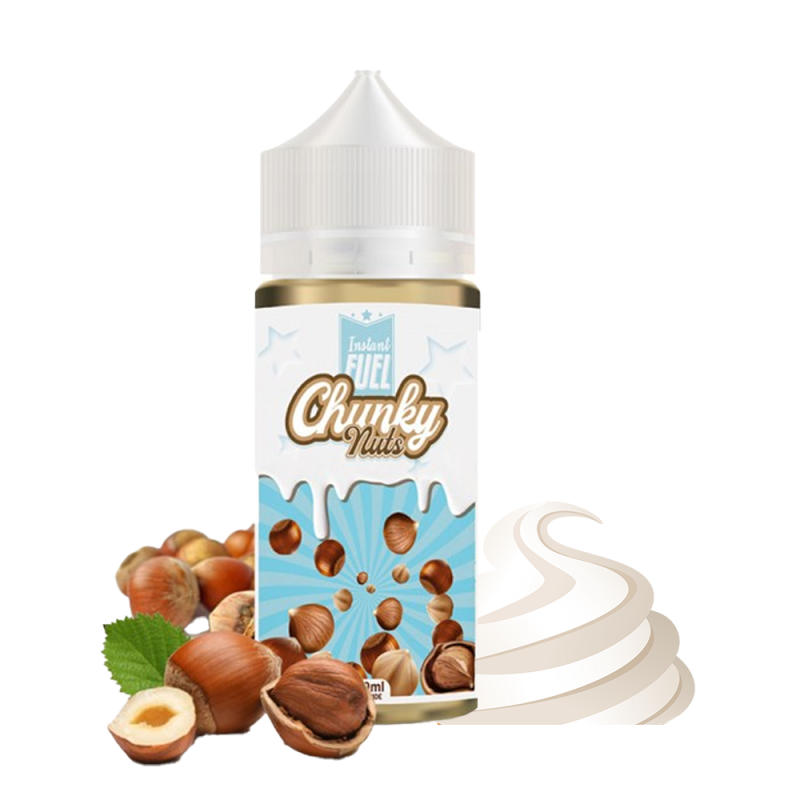 Chunky Nuts 100ml (0mg) - Instant Fuel by Maison Fuel
