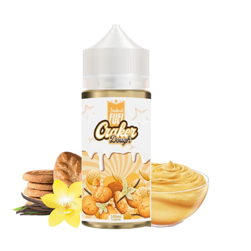 Craker Dough 100ml (0mg) - Instant Fuel by Maison Fuel