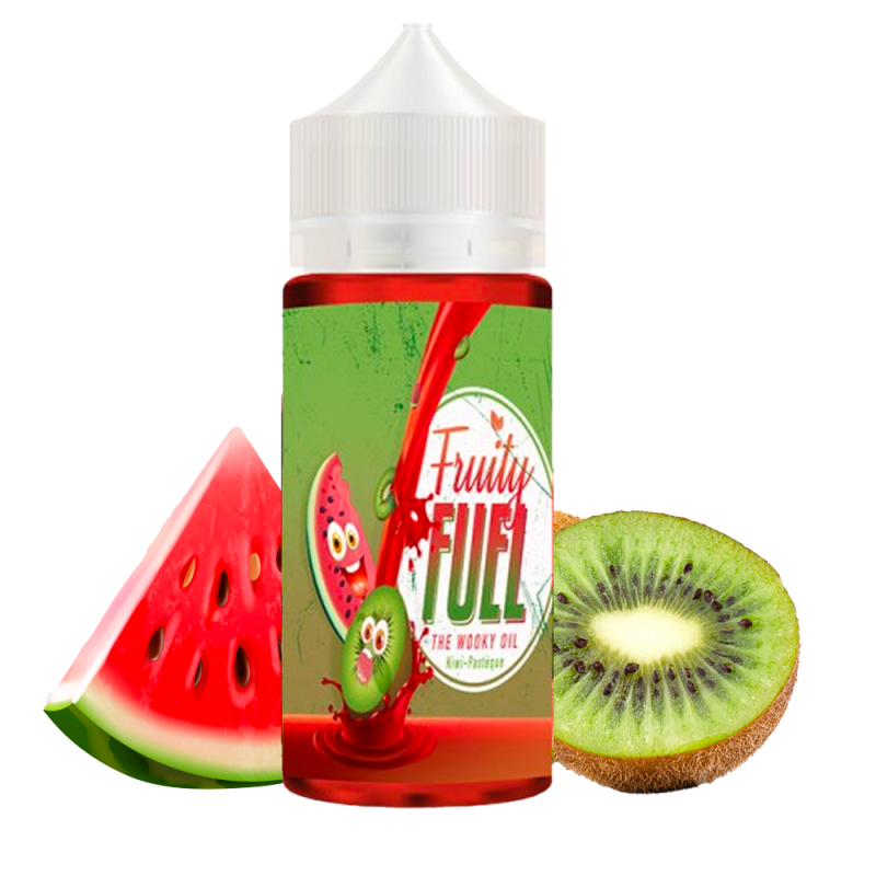 The Wooky Oil 100ml (0mg) - Fruity Fuel by Maison Fuel