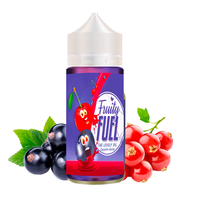 The Lovely Oil 100ml (0mg) - Fruity Fuel by Maison Fuel