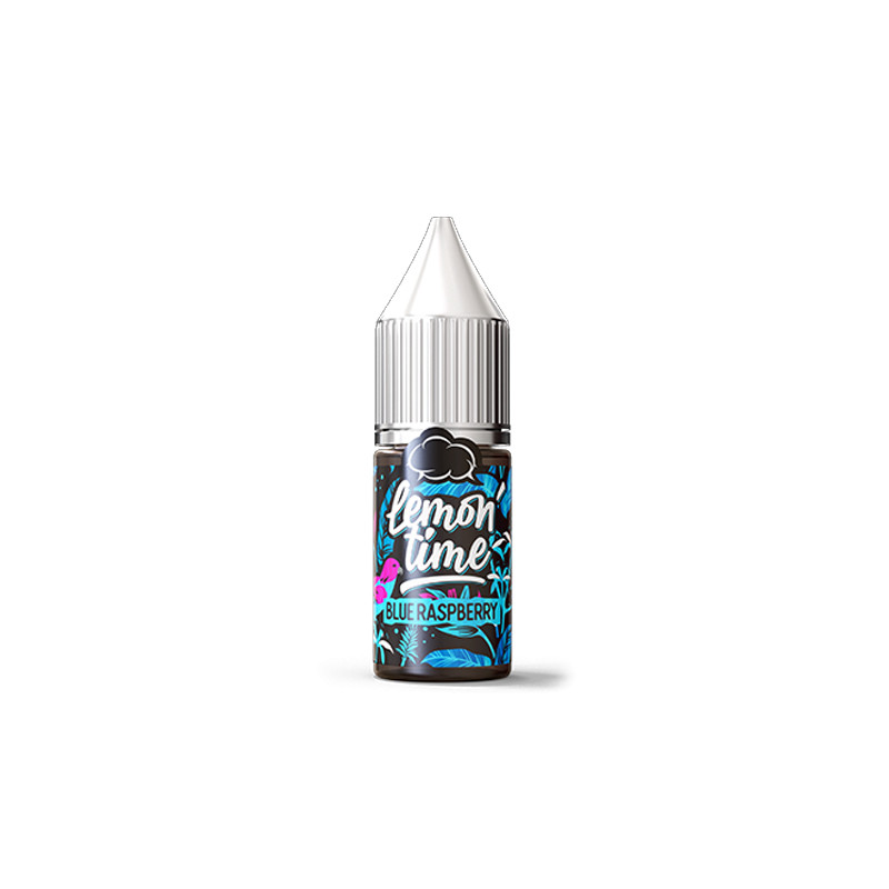 Blue Raspberry 10ml Lemon'Time (Nicotine:12 mg/ml) - eLiquid France