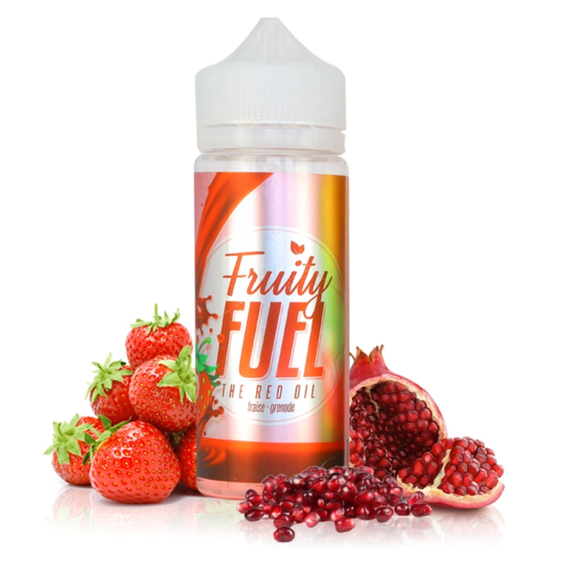 The Red Oil 100ml (0mg) - Fruity Fuel by Maison Fuel