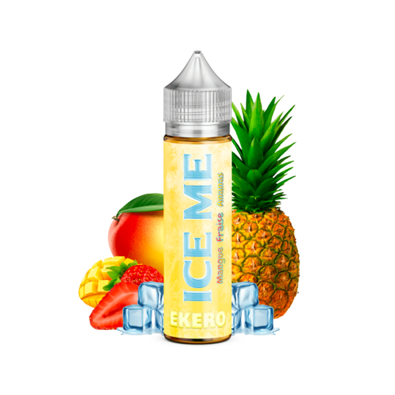 Ekero 50ml (0mg) - Ice Me by Millésime