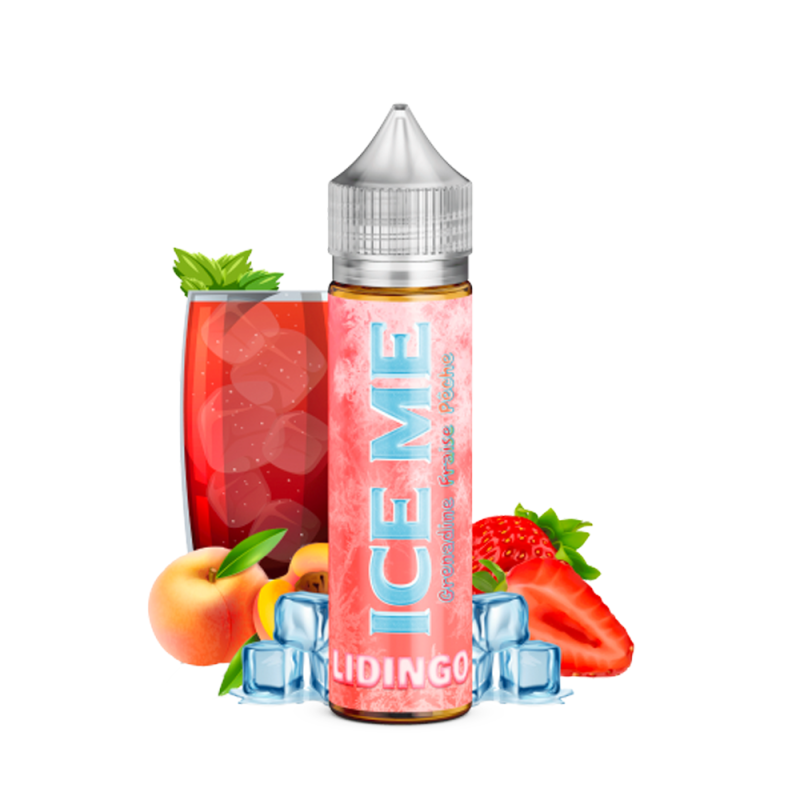 Lidingo 50ml (0mg) - Ice Me by Millésime