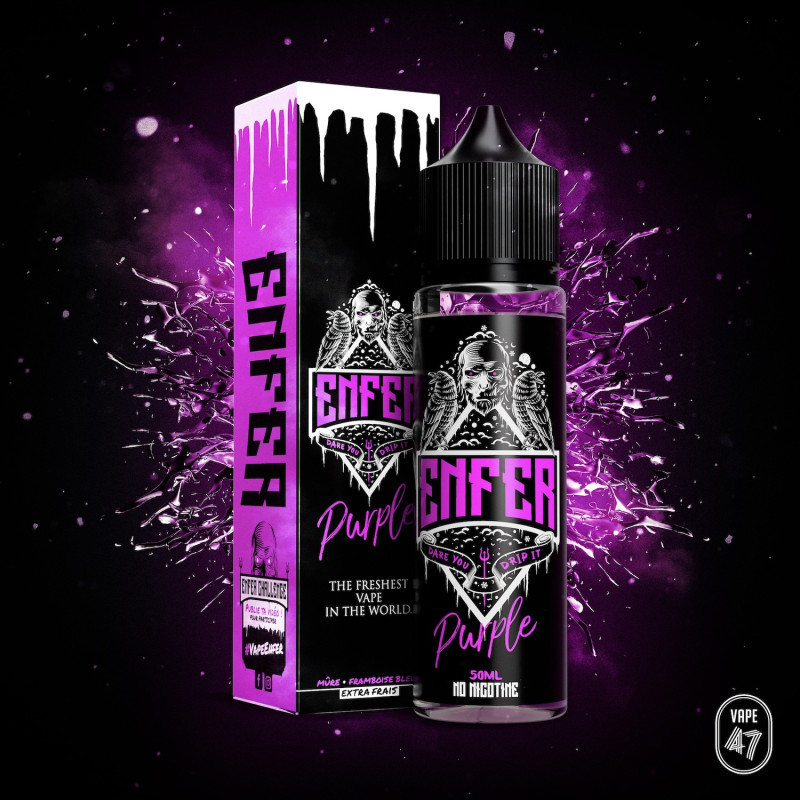 Purple 50ml (0mg) - ENFER