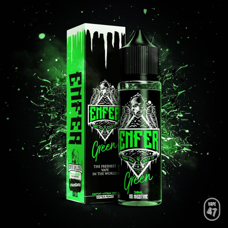 Green 50ml (0mg) - ENFER