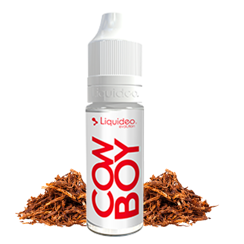Cowboy 10ml (15mg) - Liquideo