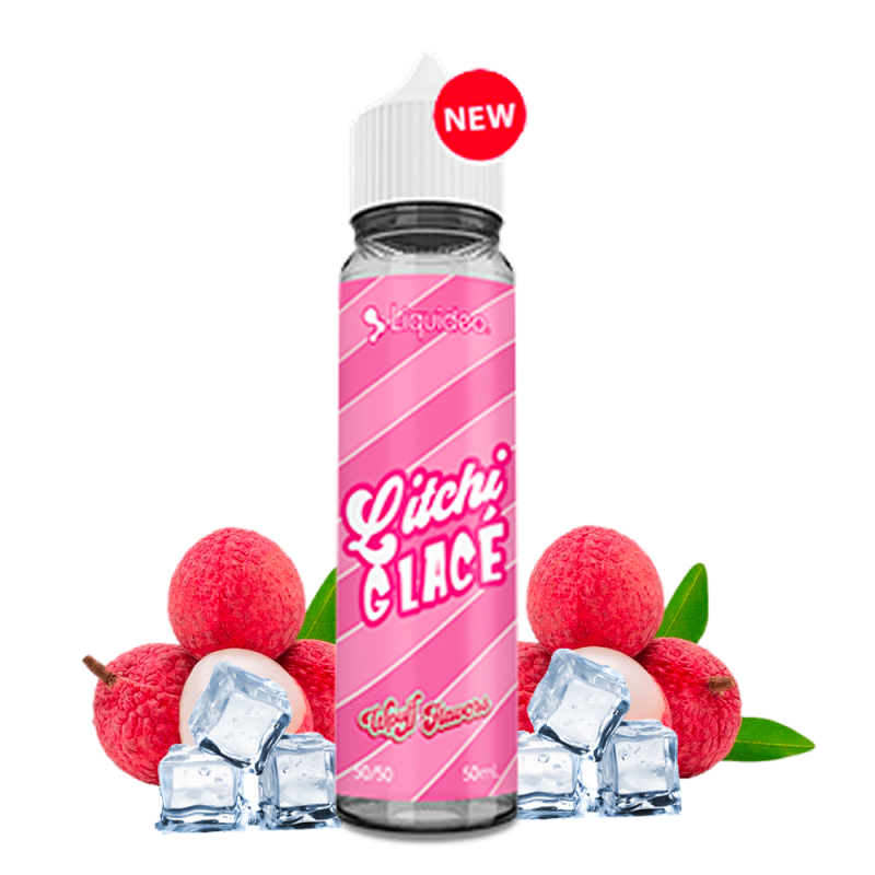Litchi Glacé 50ml (0mg) - Wpuff Flavors by Liquideo