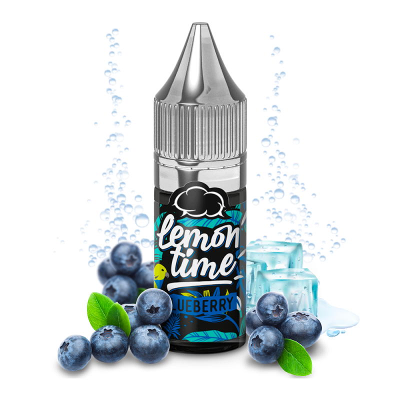 Blueberry 10 ml (18mg) - Lemon Time by Eliquid France
