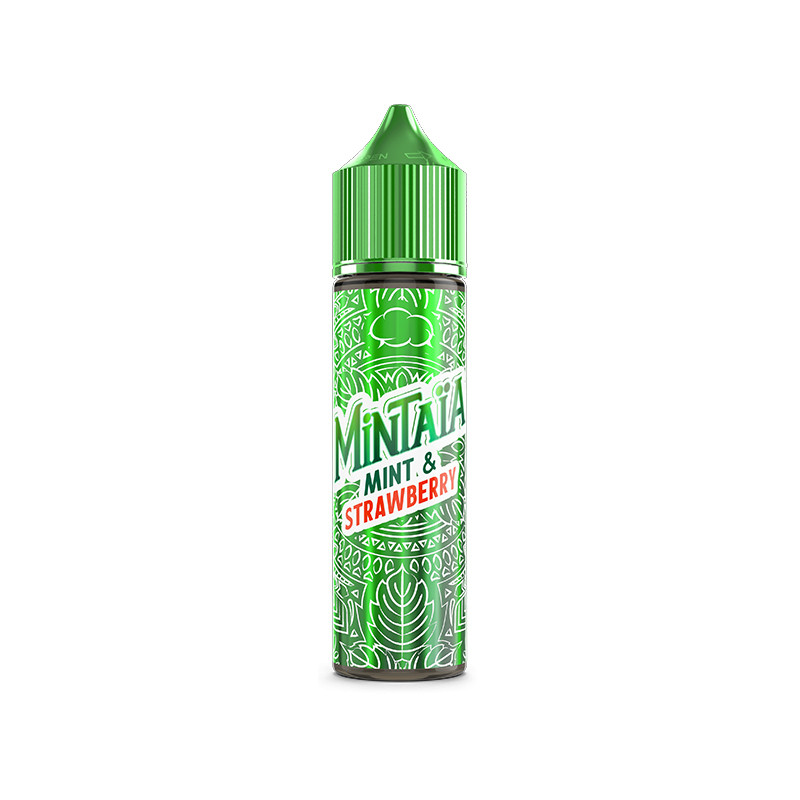 Mint Strawberry 50ml Mintaïa - Eliquid France