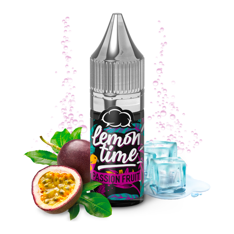 Passion Fruit 10ml (12mg) - Lemon Time by Eliquid France
