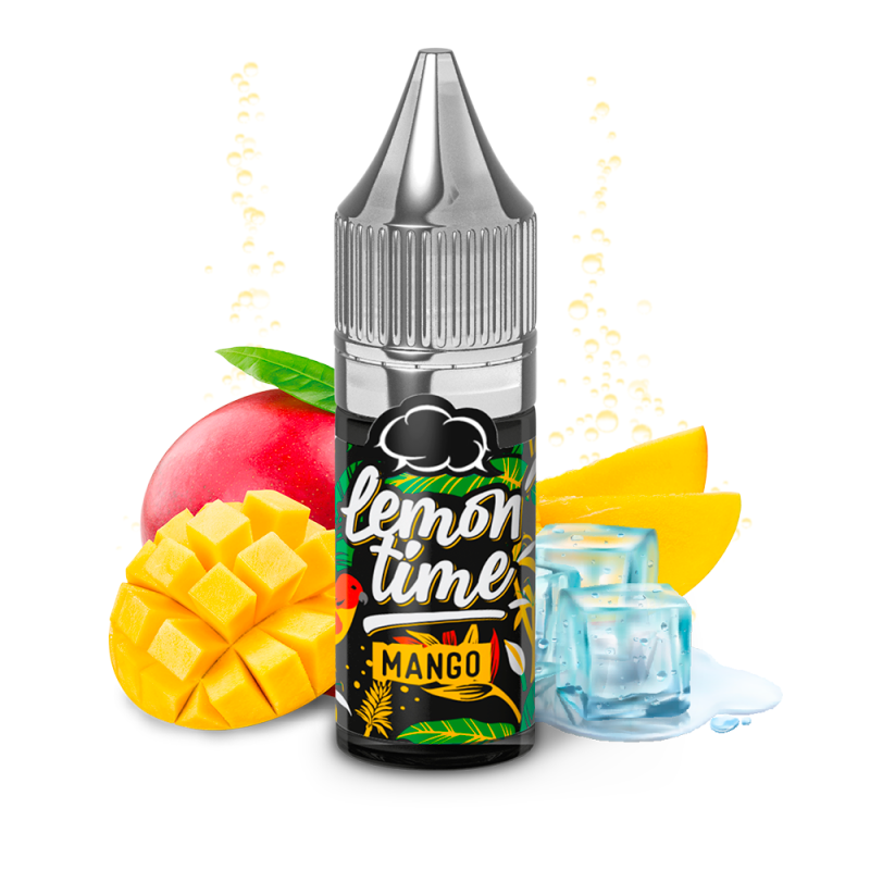 Mango 10ml (3mg) - Lemon Time by Eliquid France