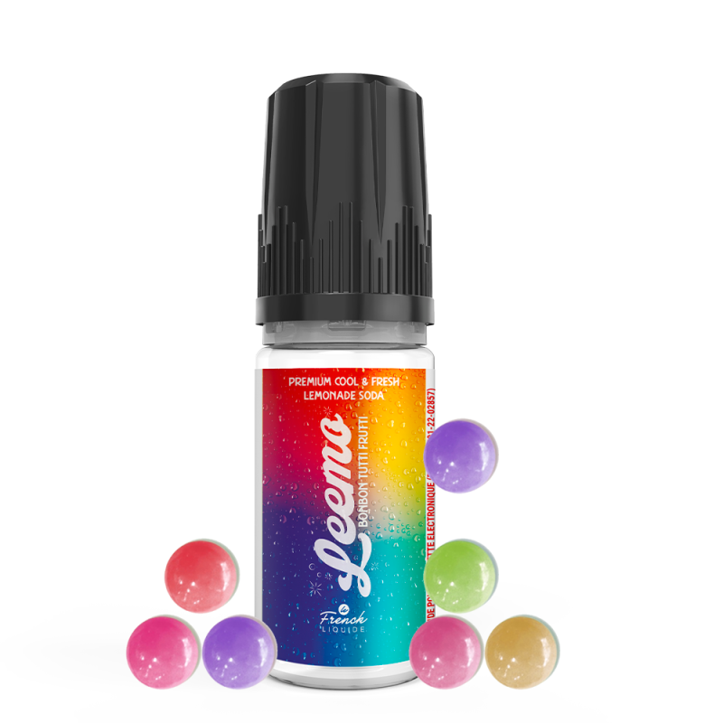 Tutti Frutti 10ml (12mg) - Le French Liquide