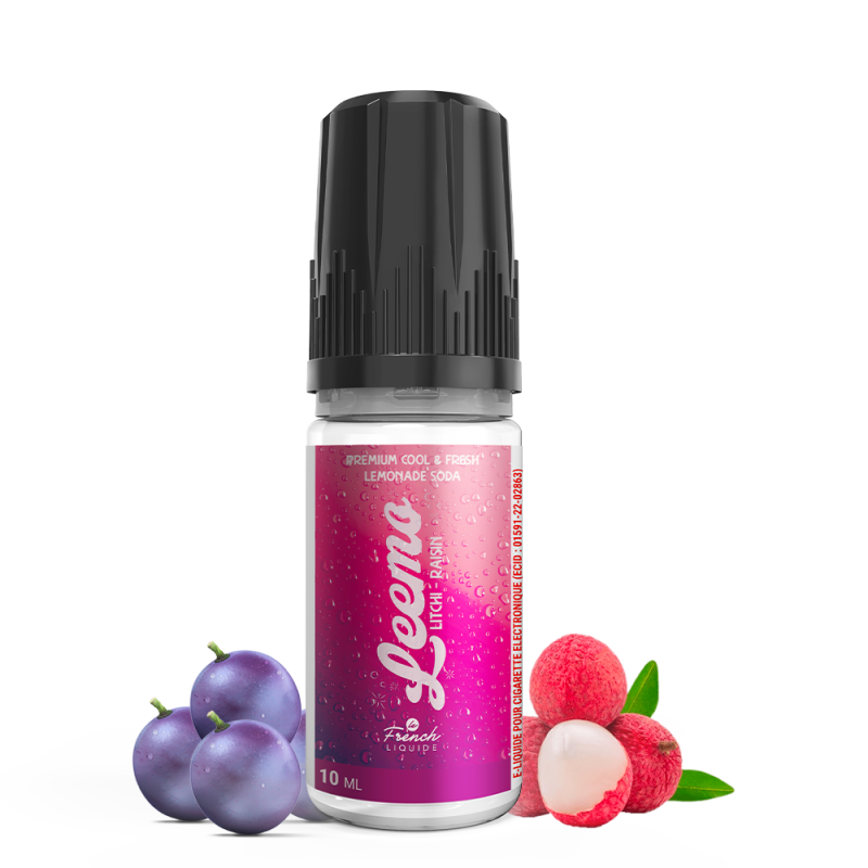 Lychee Grape 10ml (12mg) - Leemo by Le French Liquide