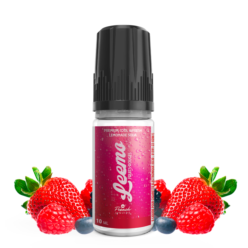 Fruits Rouges 10ml (3mg) - Leemo by Le French Liquide