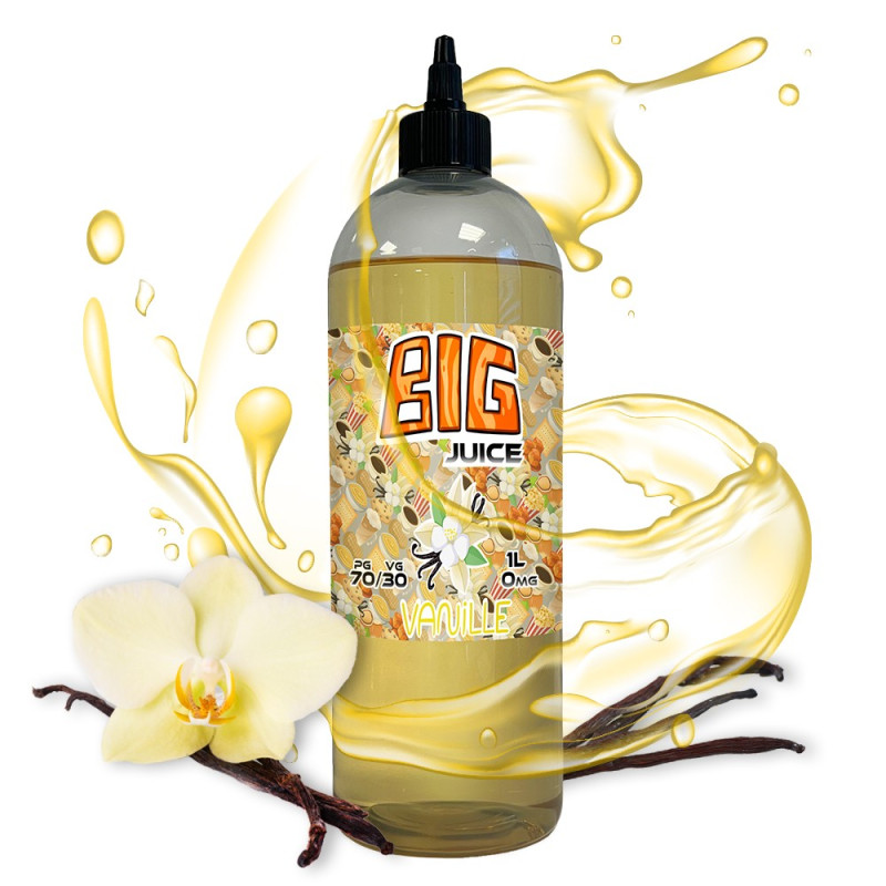 Vanille 1L (0mg) - Big Juice