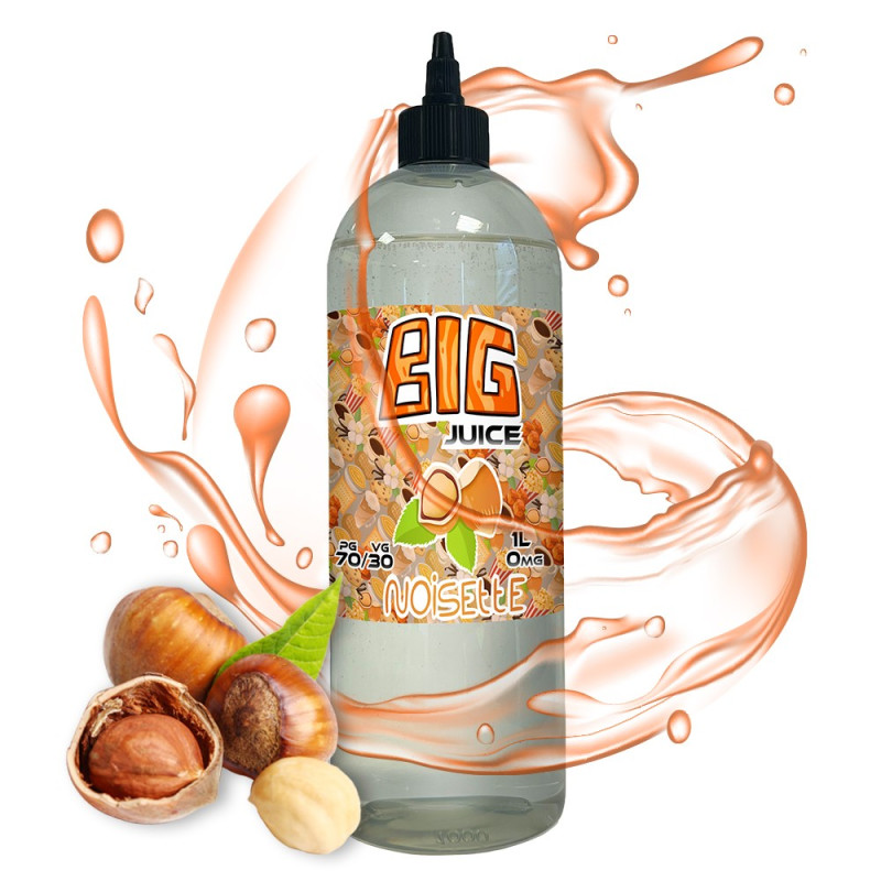 Noisette 1L (0mg) - Big Juice