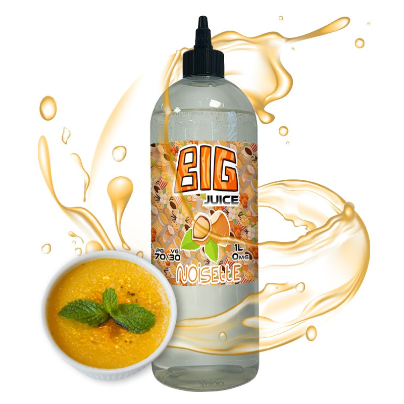 Custard 1L (0mg) - Big Juice