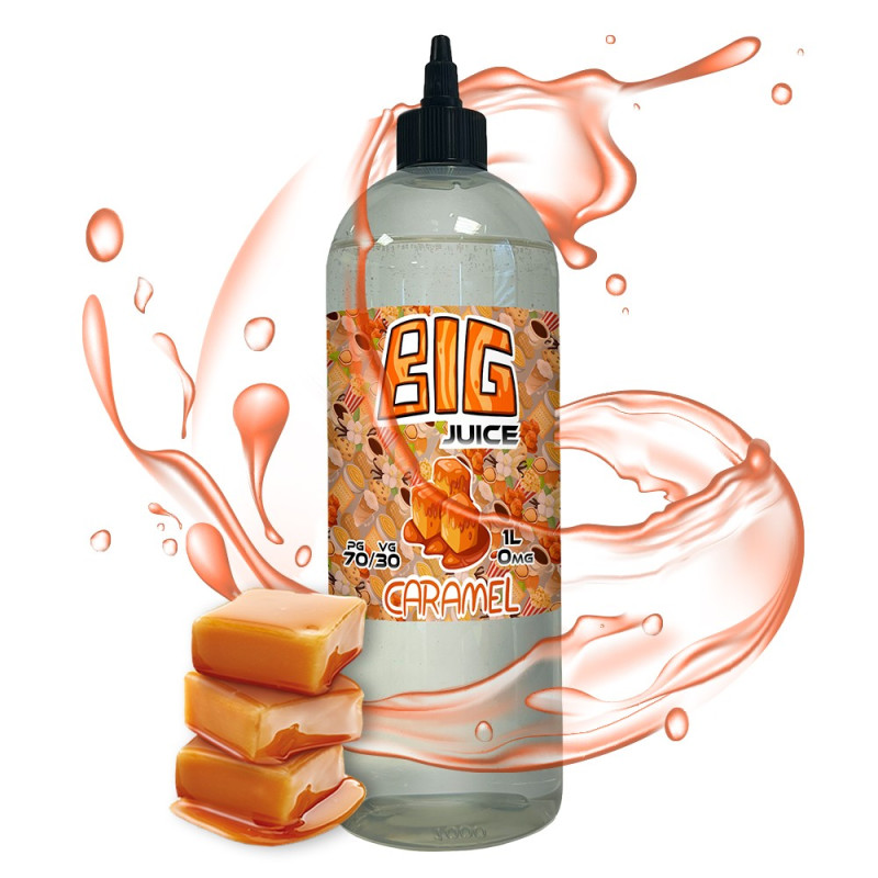 Caramel 1L (0mg) - Big Juice