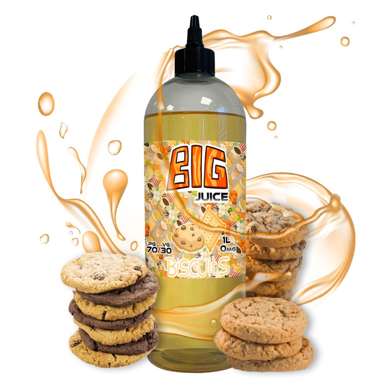Biscuit 1L (0mg) - Big Juice