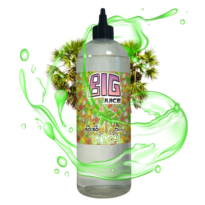 Tropical 1L (0mg) - Big Juice
