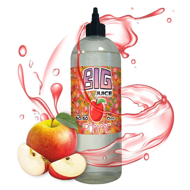 Pomme 1L (0mg) - Big Juice