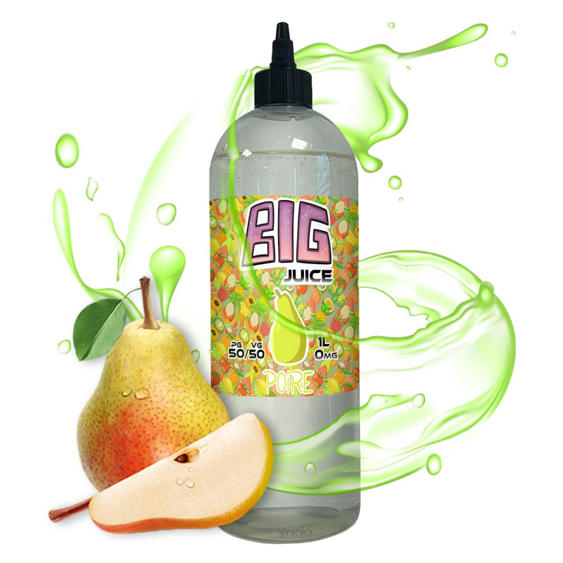 Poire 1L (0mg) - Big Juice