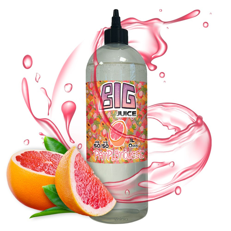 Pamplemousse 1L (0mg) - Big Juice