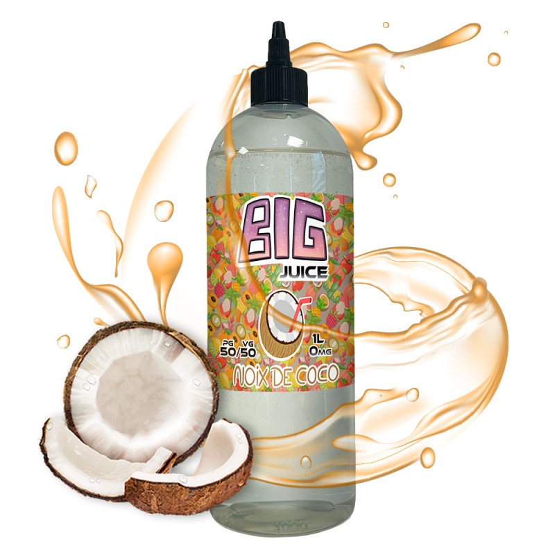 Noix de coco 1L (0mg) - Big Juice