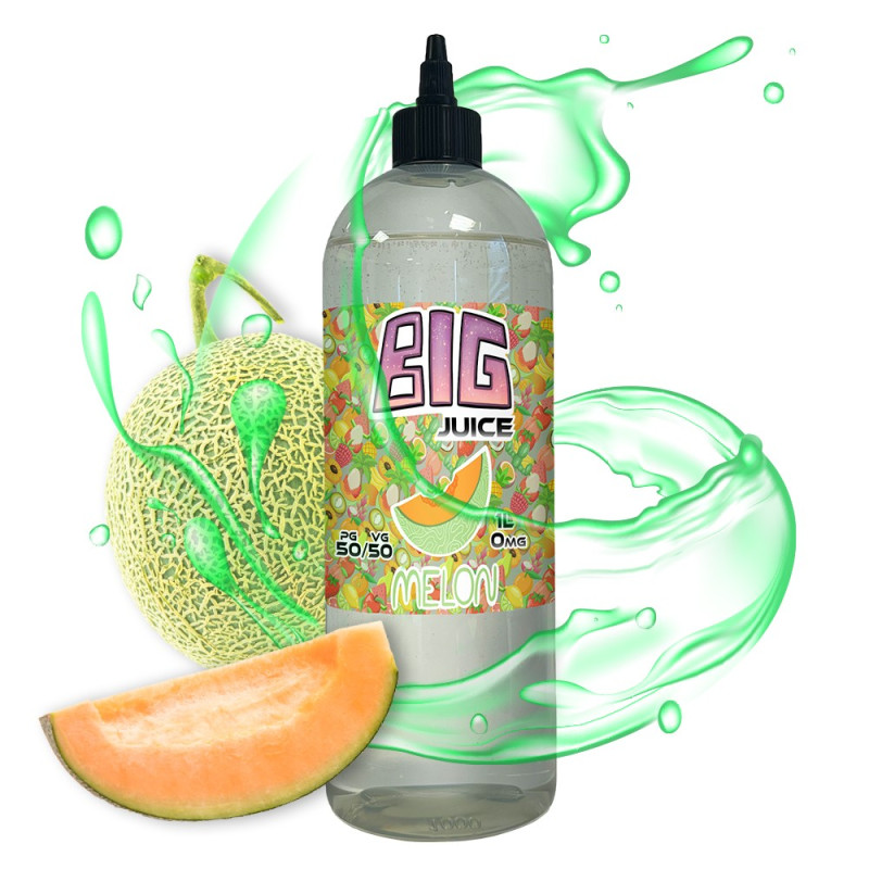 Melon 1L (0mg) - Big Juice