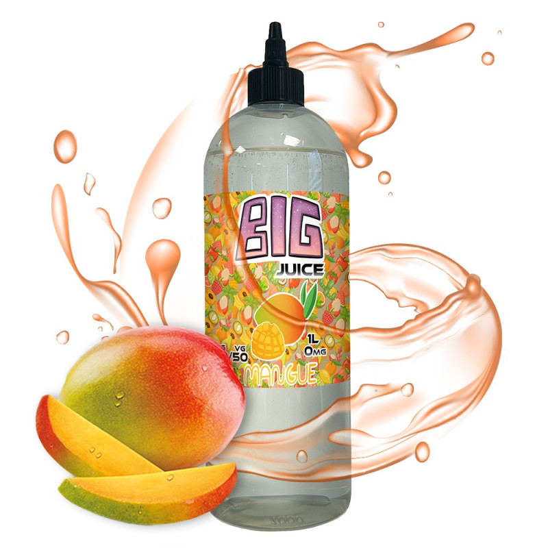 Mangue 1L (0mg) - Big Juice