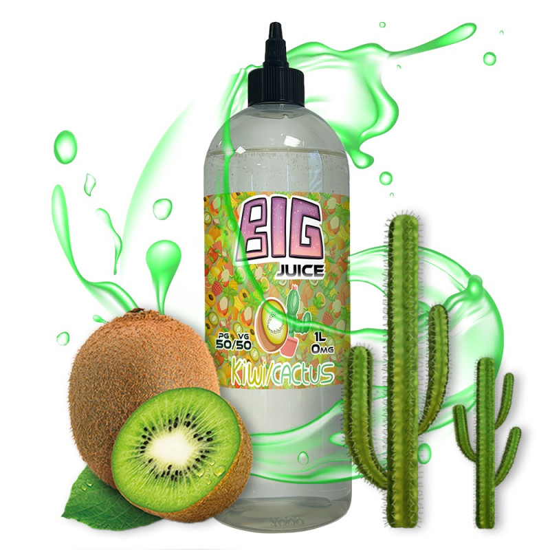 Kiwi Cactus 1L (0mg) - Big Juice