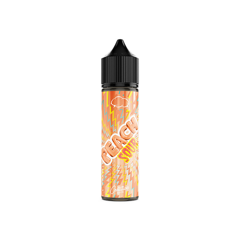 Peach Sour 50ml Creative Suite - Eliquid France