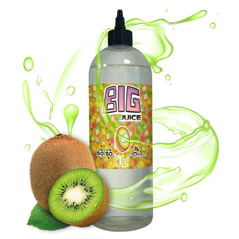 Kiwi 1L (0mg) - Big Juice