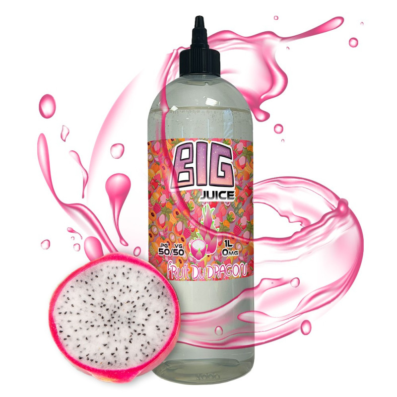 Fruit du Dragon 1L (0mg) - Big Juice